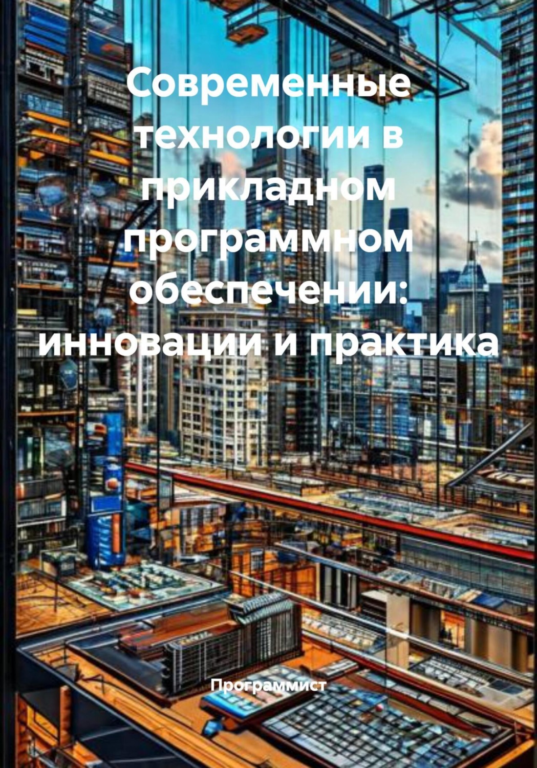 Обложка книги «Современные технологии в прикладном программном обеспечении: инновации и практика»