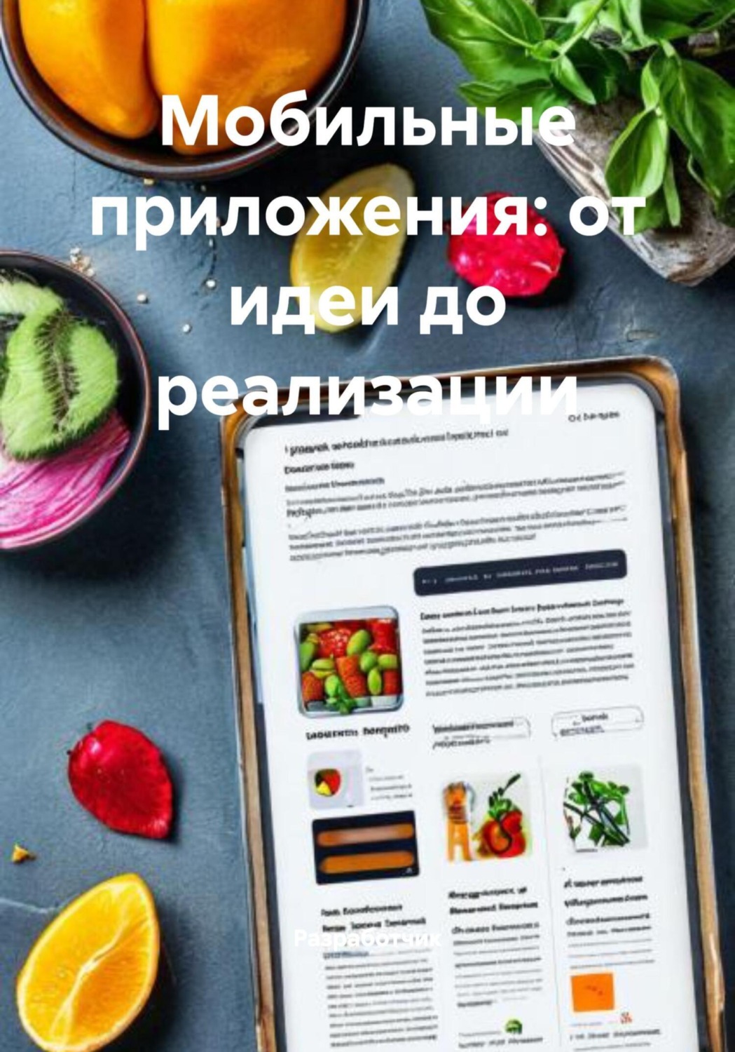Обложка книги «Мобильные приложения: от идеи до реализации»