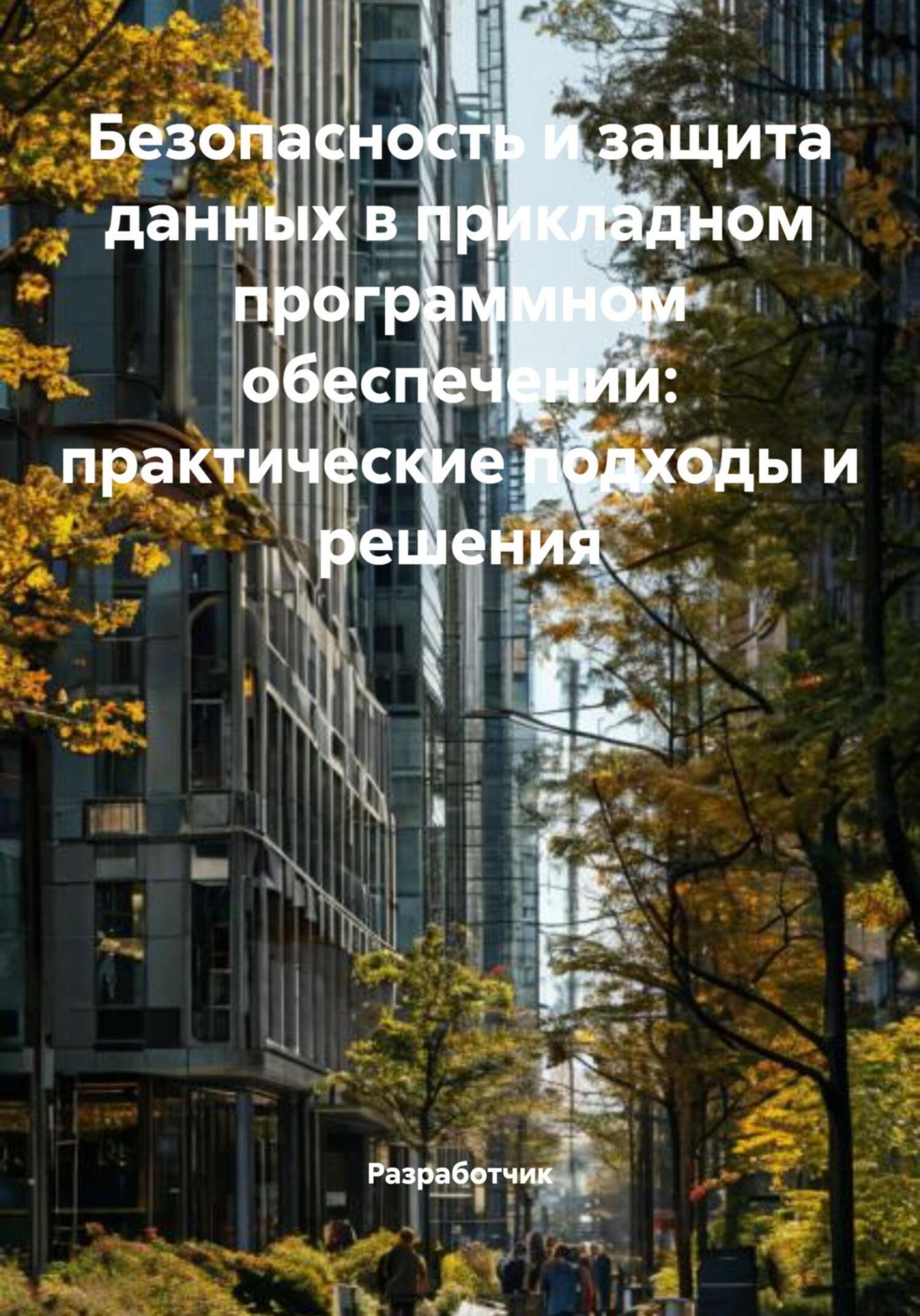 Обложка книги «Безопасность и защита данных в прикладном программном обеспечении: практические подходы и решения»