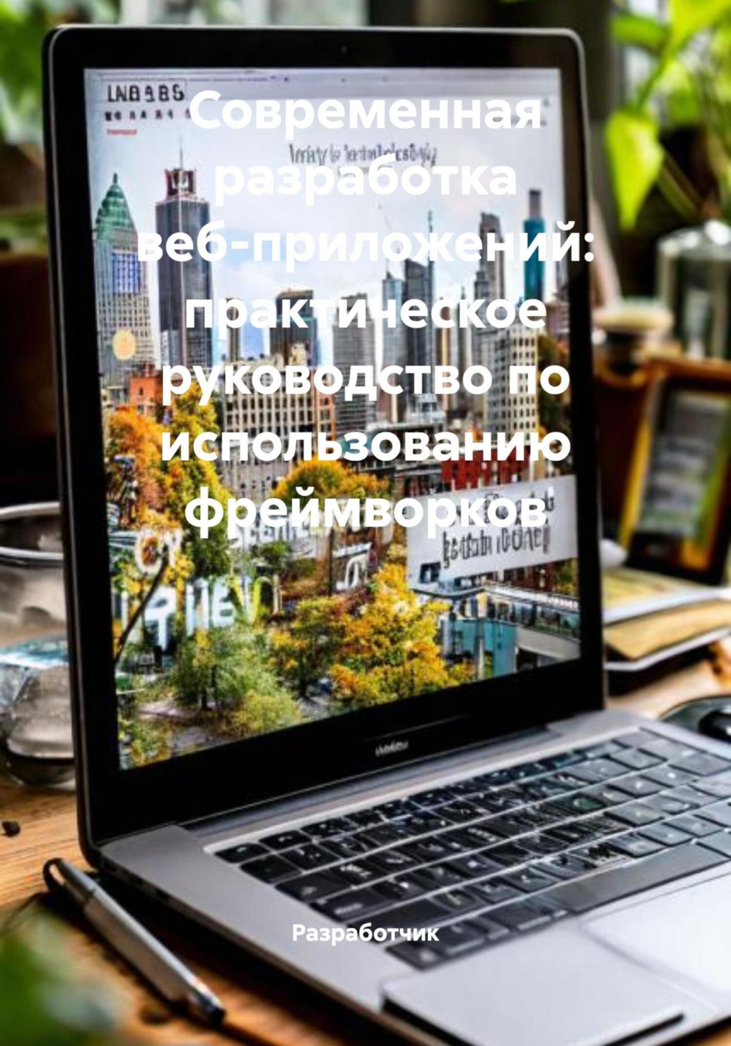 Обложка книги «Современная разработка веб-приложений: практическое руководство по использованию фреймворков»