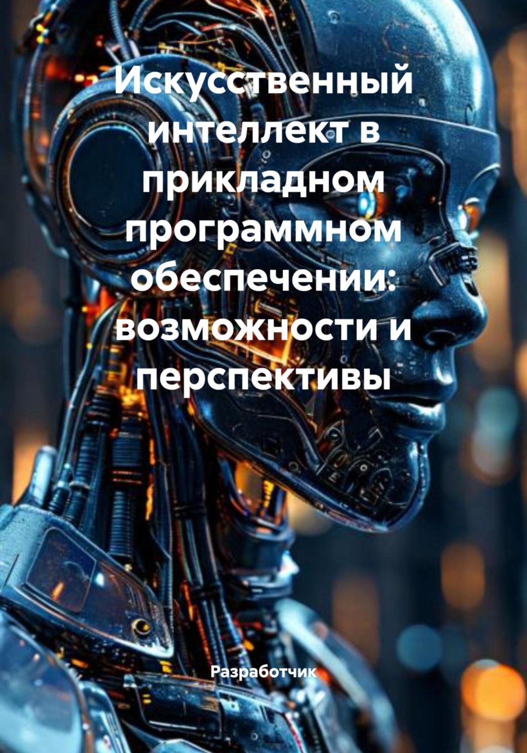 Обложка книги «Искусственный интеллект в прикладном программном обеспечении: возможности и перспективы»