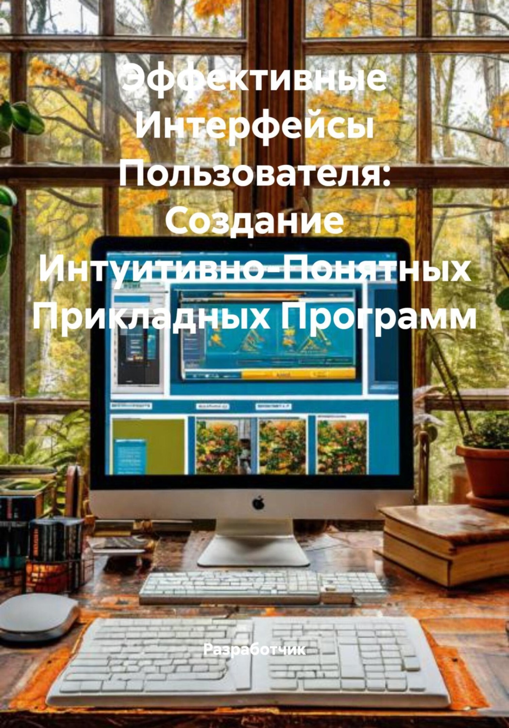 Обложка книги «Эффективные Интерфейсы Пользователя: Создание Интуитивно-Понятных Прикладных Программ»