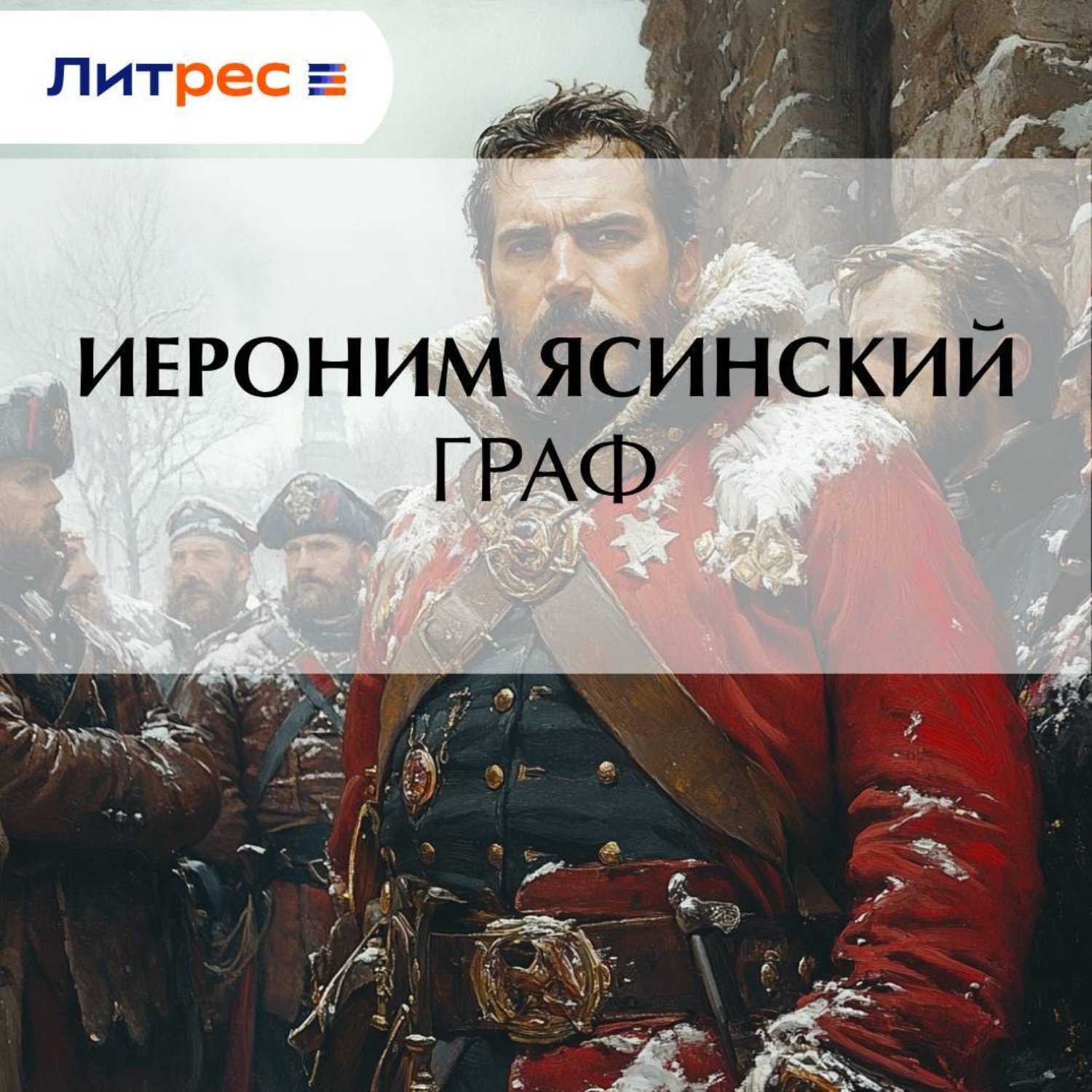 Обложка книги «Граф»