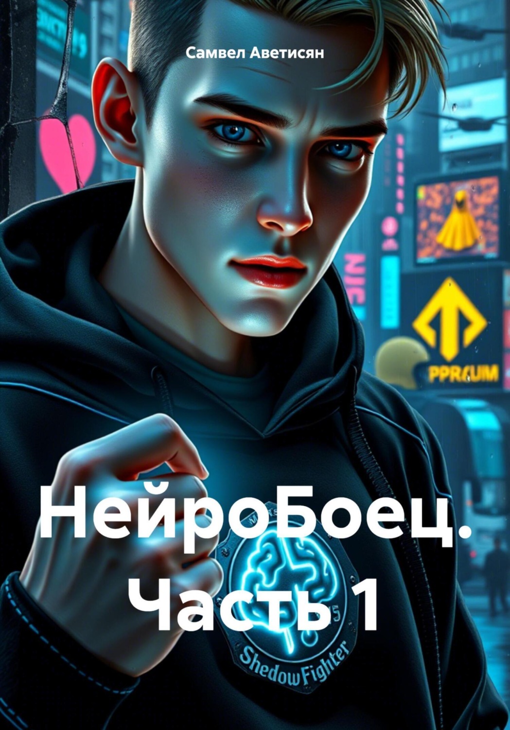 Обложка книги «НейроБоец. Часть 1»