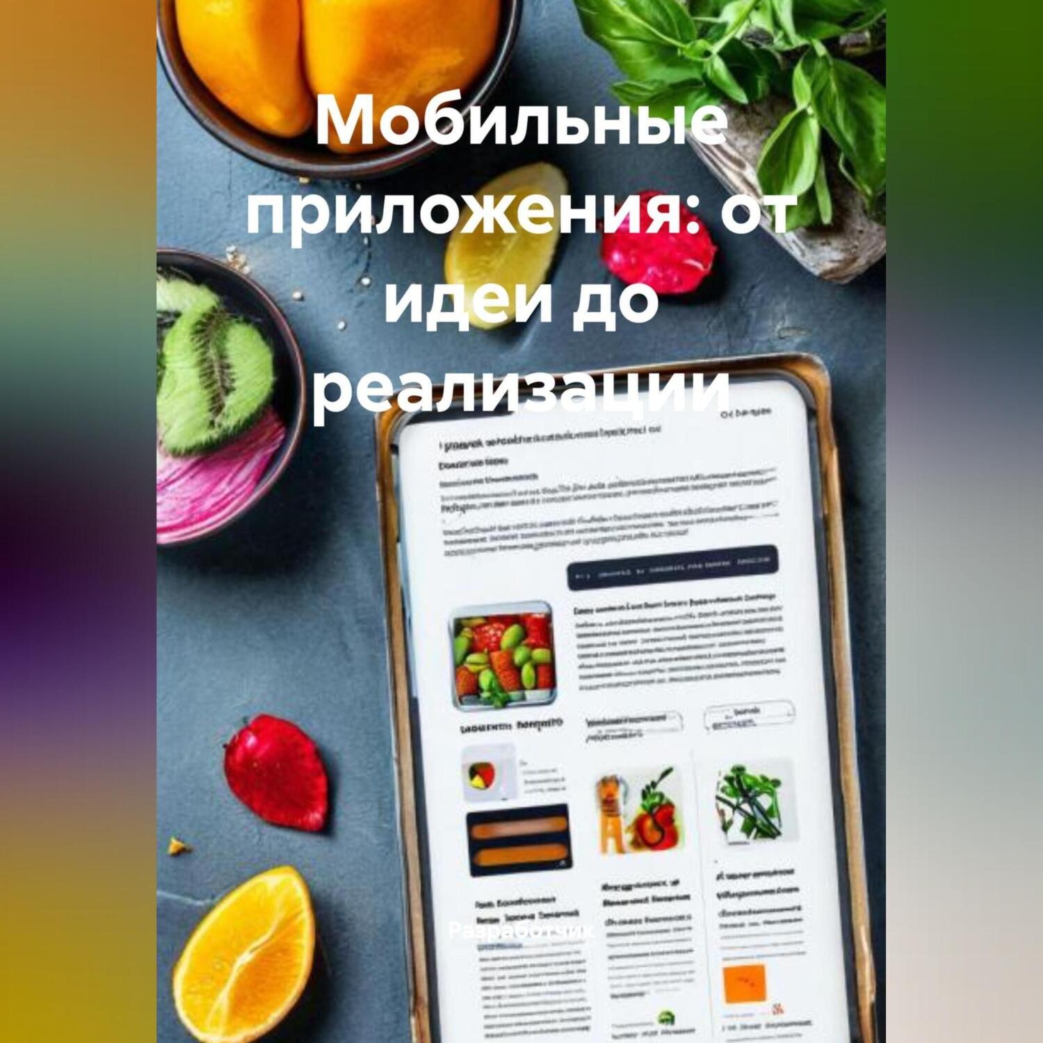 Обложка книги «Мобильные приложения: от идеи до реализации»