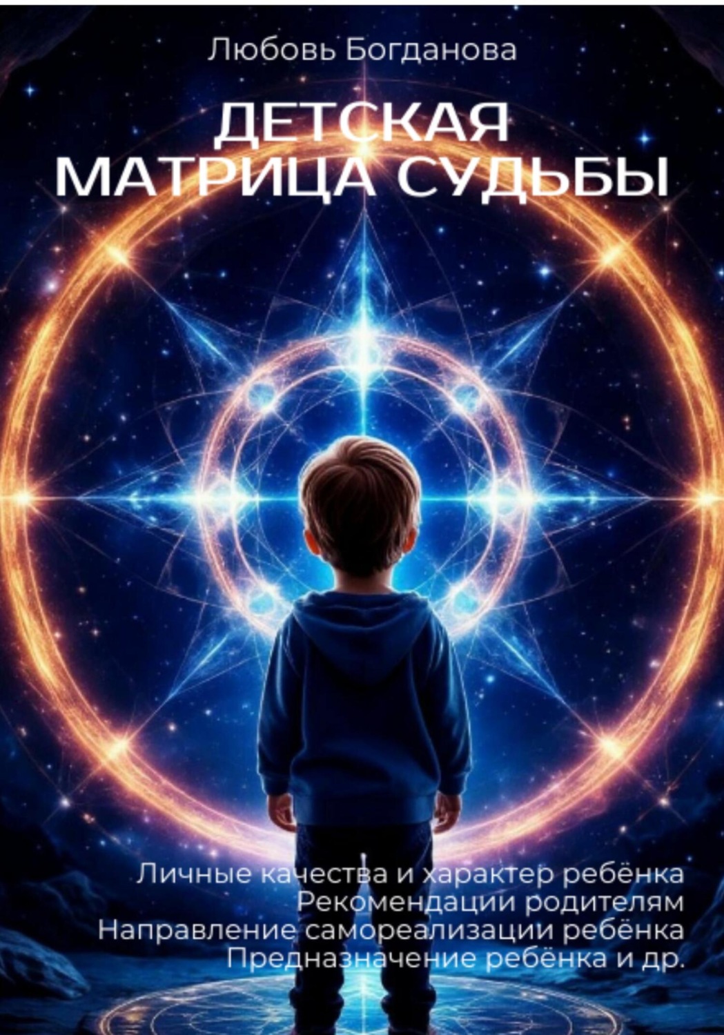 Обложка книги «Детская Матрица судьбы»