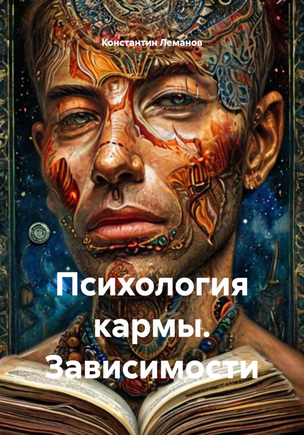 Обложка книги «Психология кармы. Зависимости»