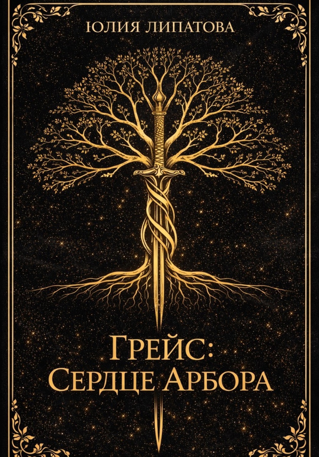 Обложка книги «Грейс: Сердце Арбора»