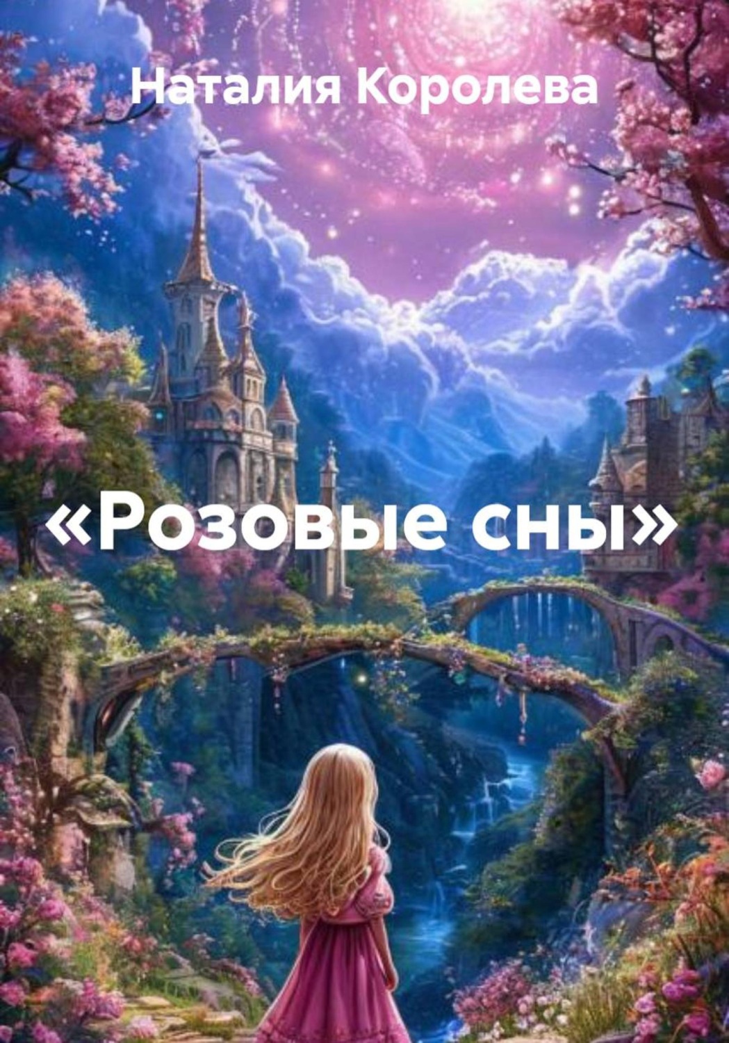 Обложка книги ««Розовые сны»»