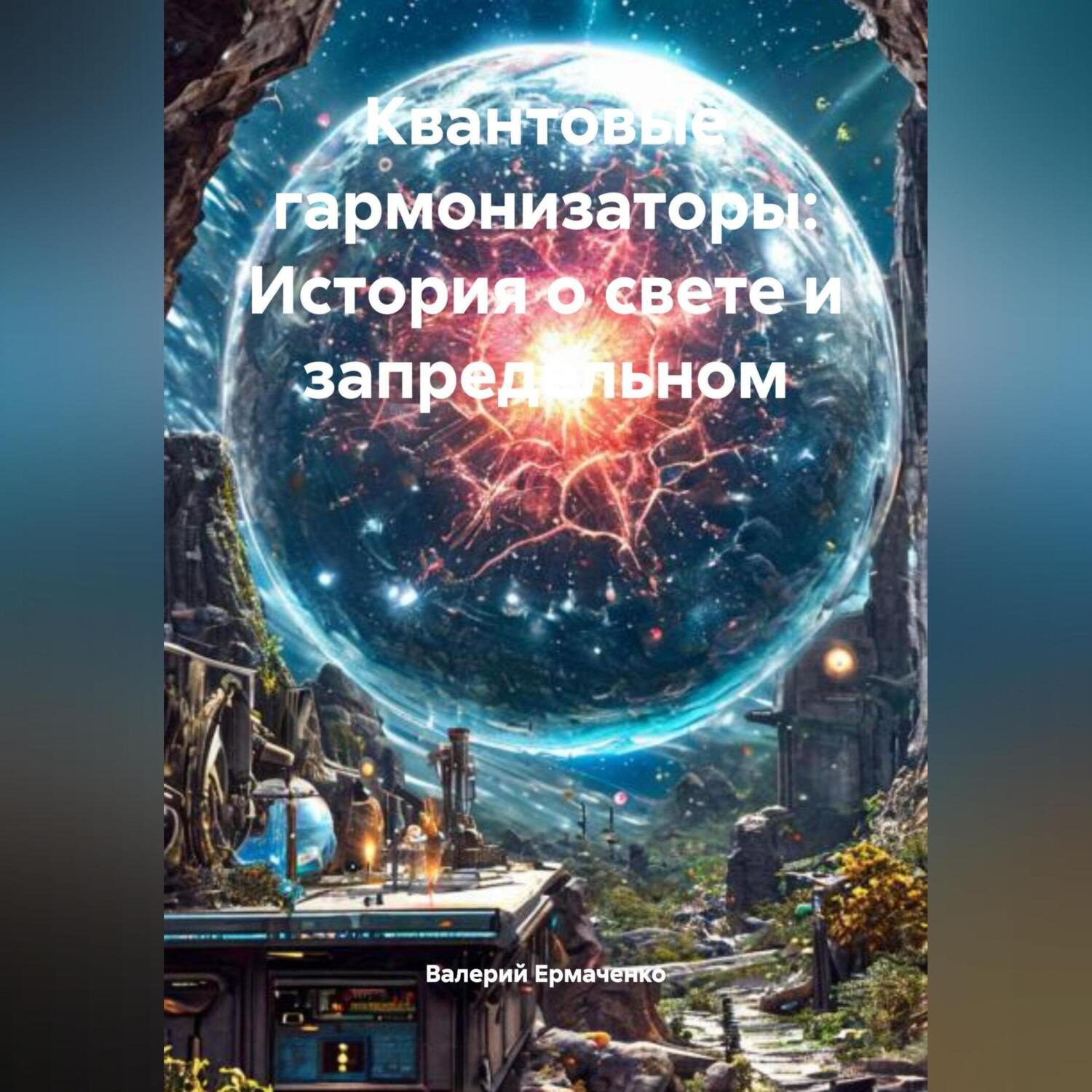 Обложка книги «Квантовые гармонизаторы: История о свете и запредельном.»