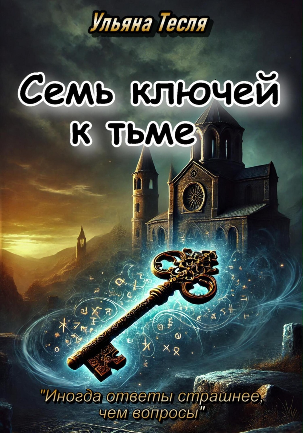 Обложка книги «Семь ключей к тьме»