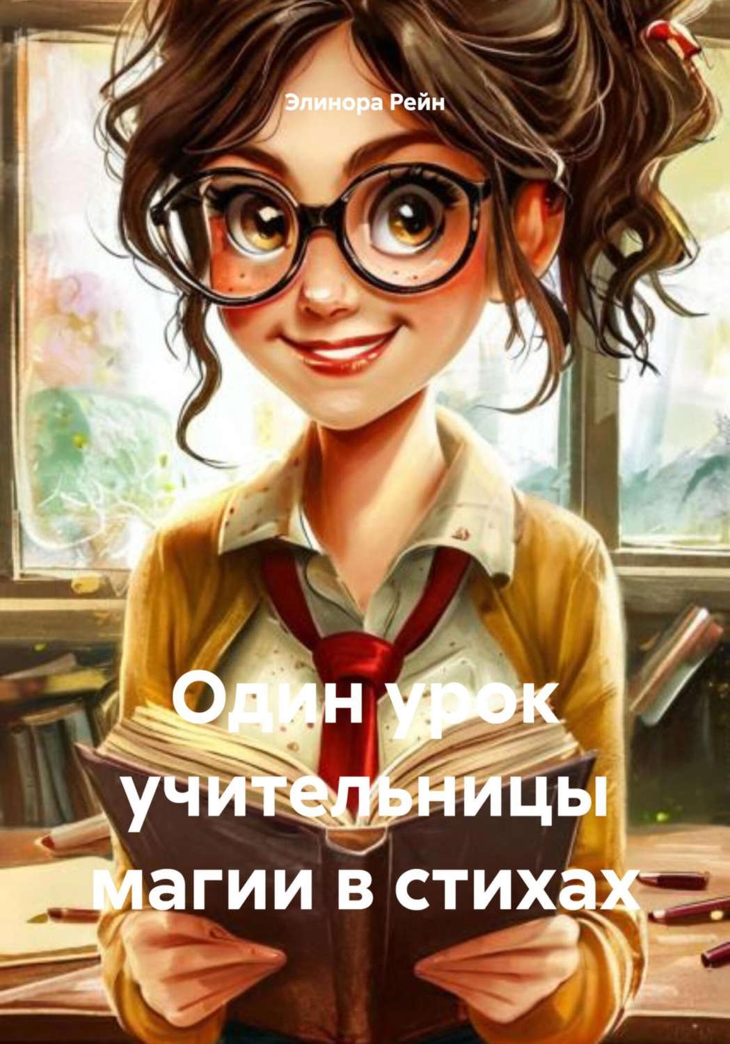 Обложка книги «Один урок учительницы магии в стихах»