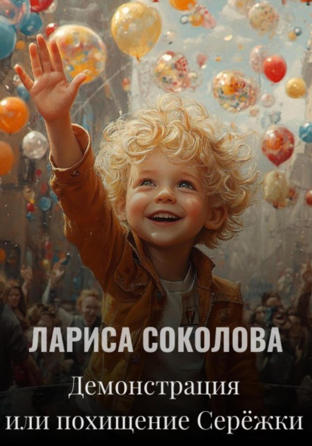 Обложка книги «Демонстрация, или Похищение Серёжки»