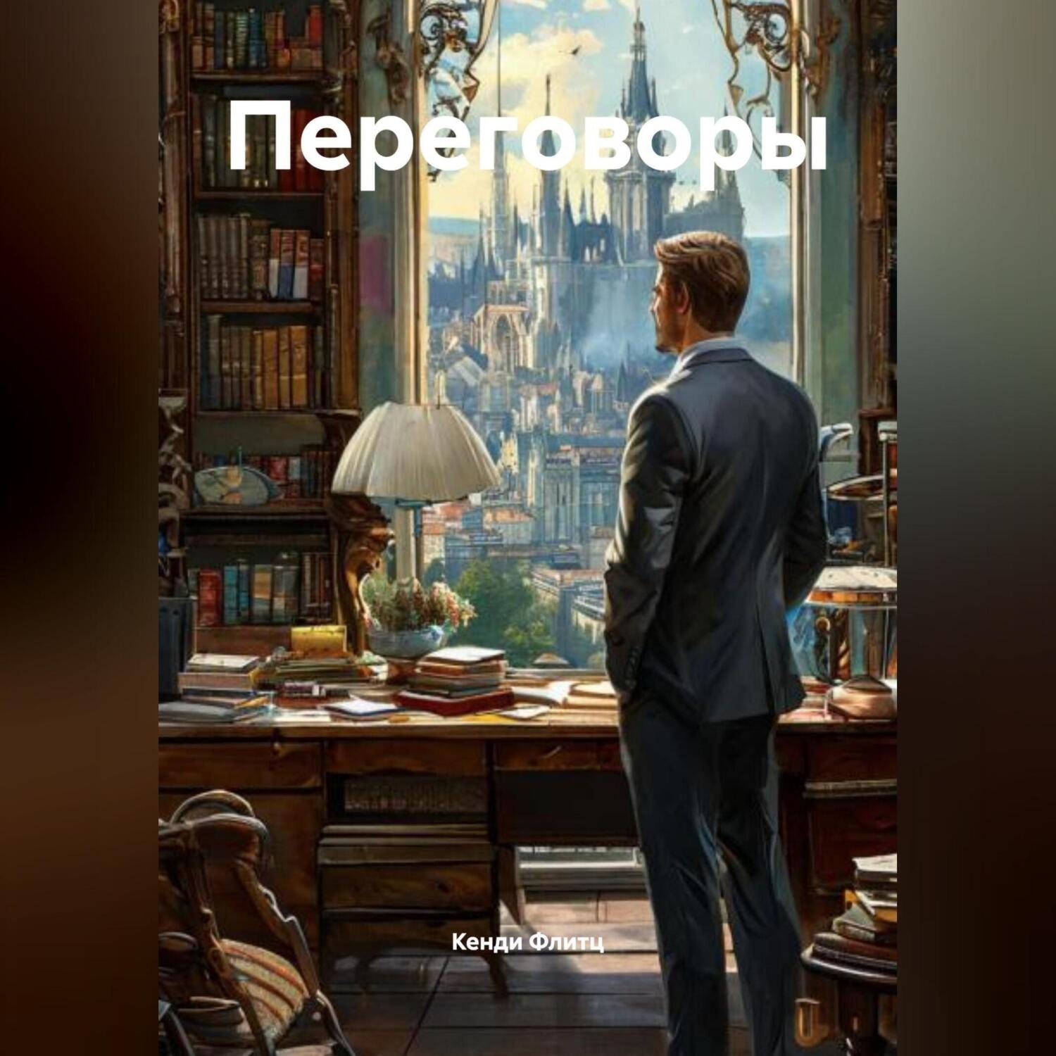 Обложка книги «Переговоры»