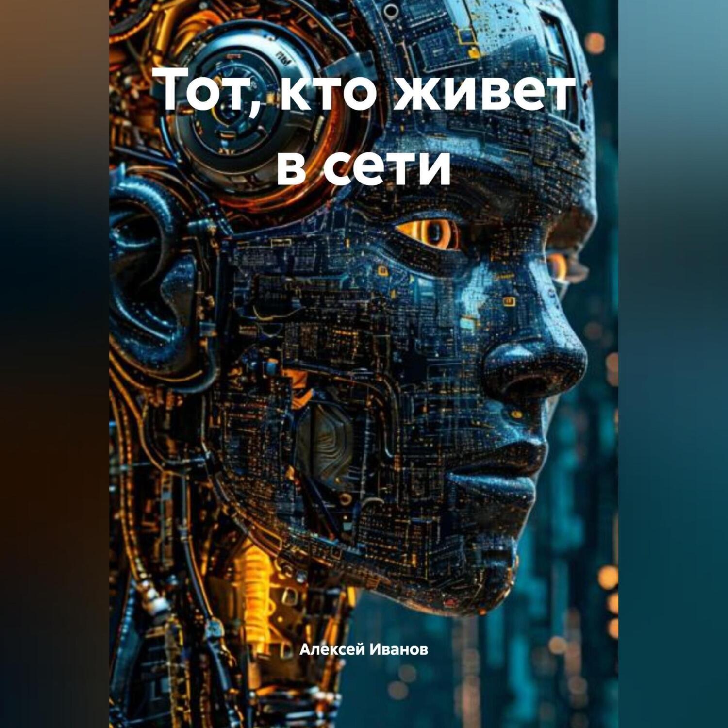 Обложка книги «Тот, кто живет в сети»