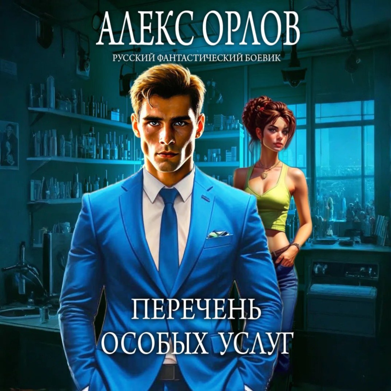 Обложка книги «Перечень особых услуг»
