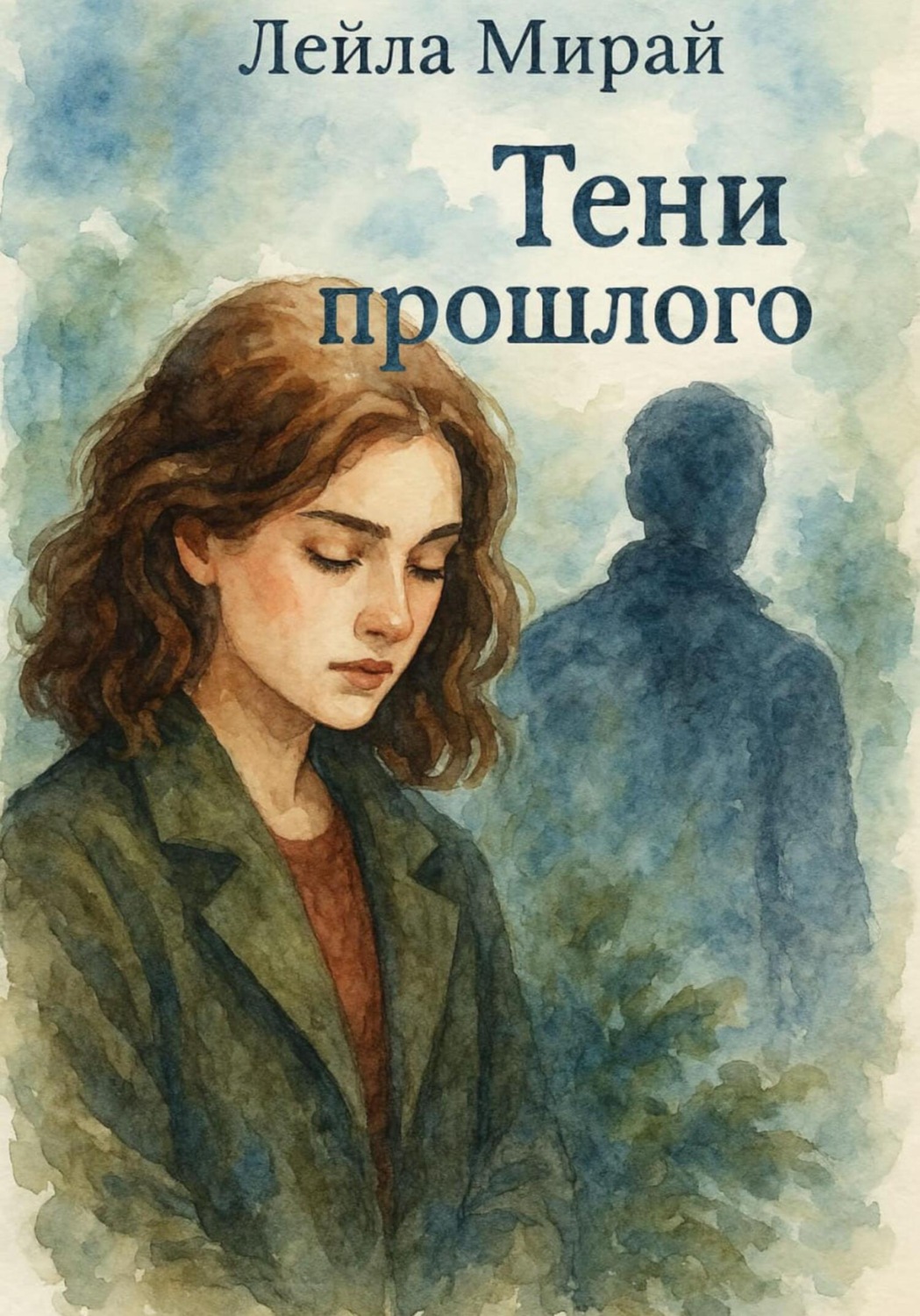 Обложка книги «Тени прошлого»