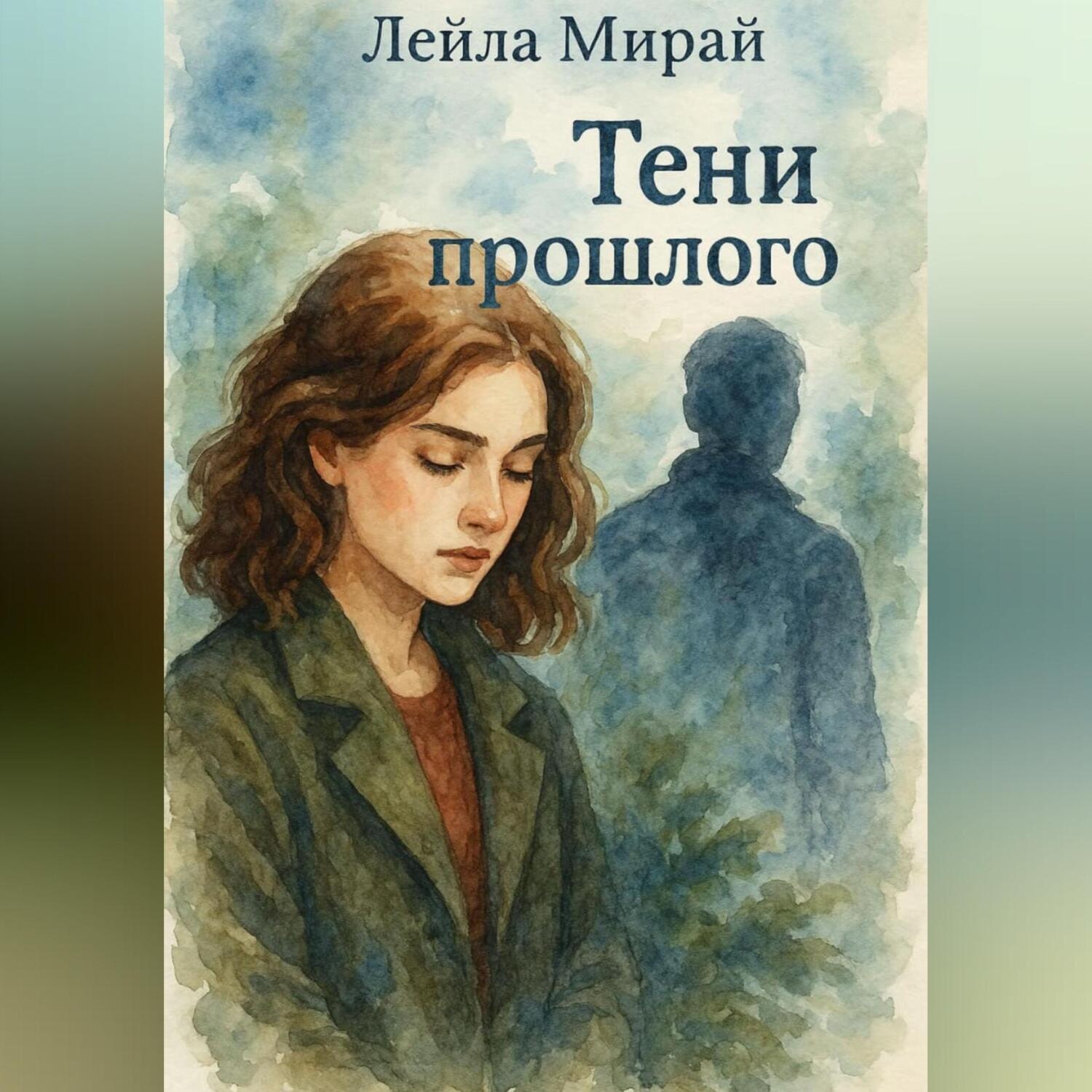 Обложка книги «Тени прошлого»