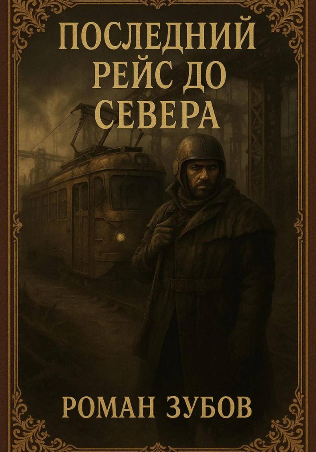 Обложка книги «Последний рейс до Севера»