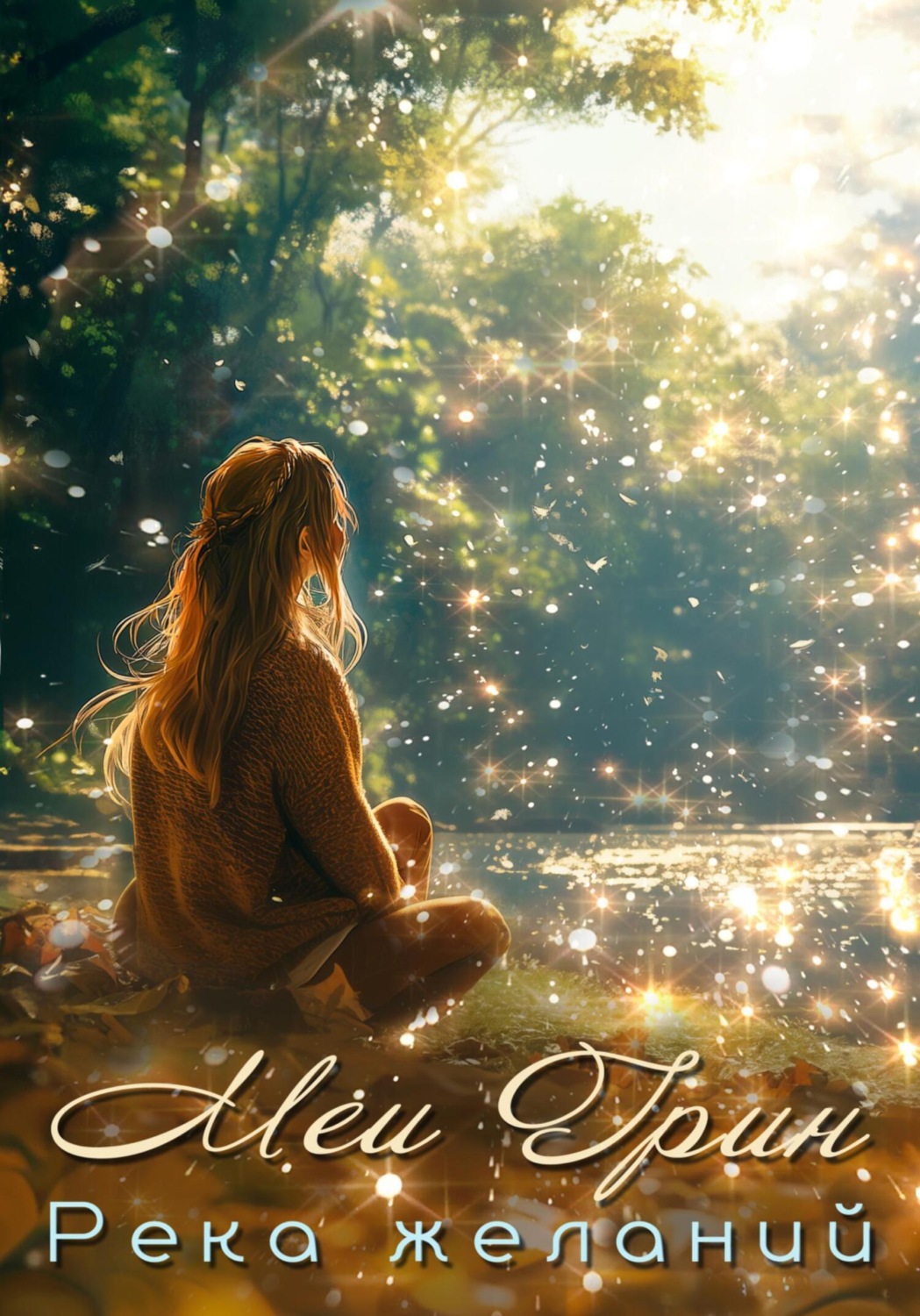 Обложка книги «Река желаний»
