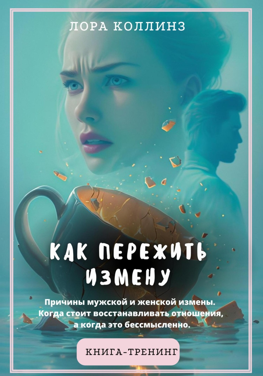 Обложка книги «Как пережить измену.Причины мужской и женской измены. Когда стоит восстанавливать отношения, а когда это бессмысленно. Книга-тренинг»