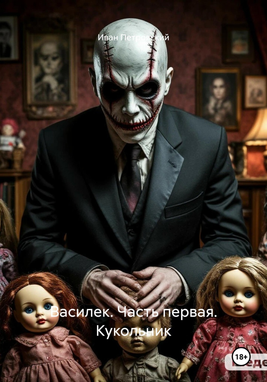 Обложка книги «Василек. Часть первая. Кукольник»