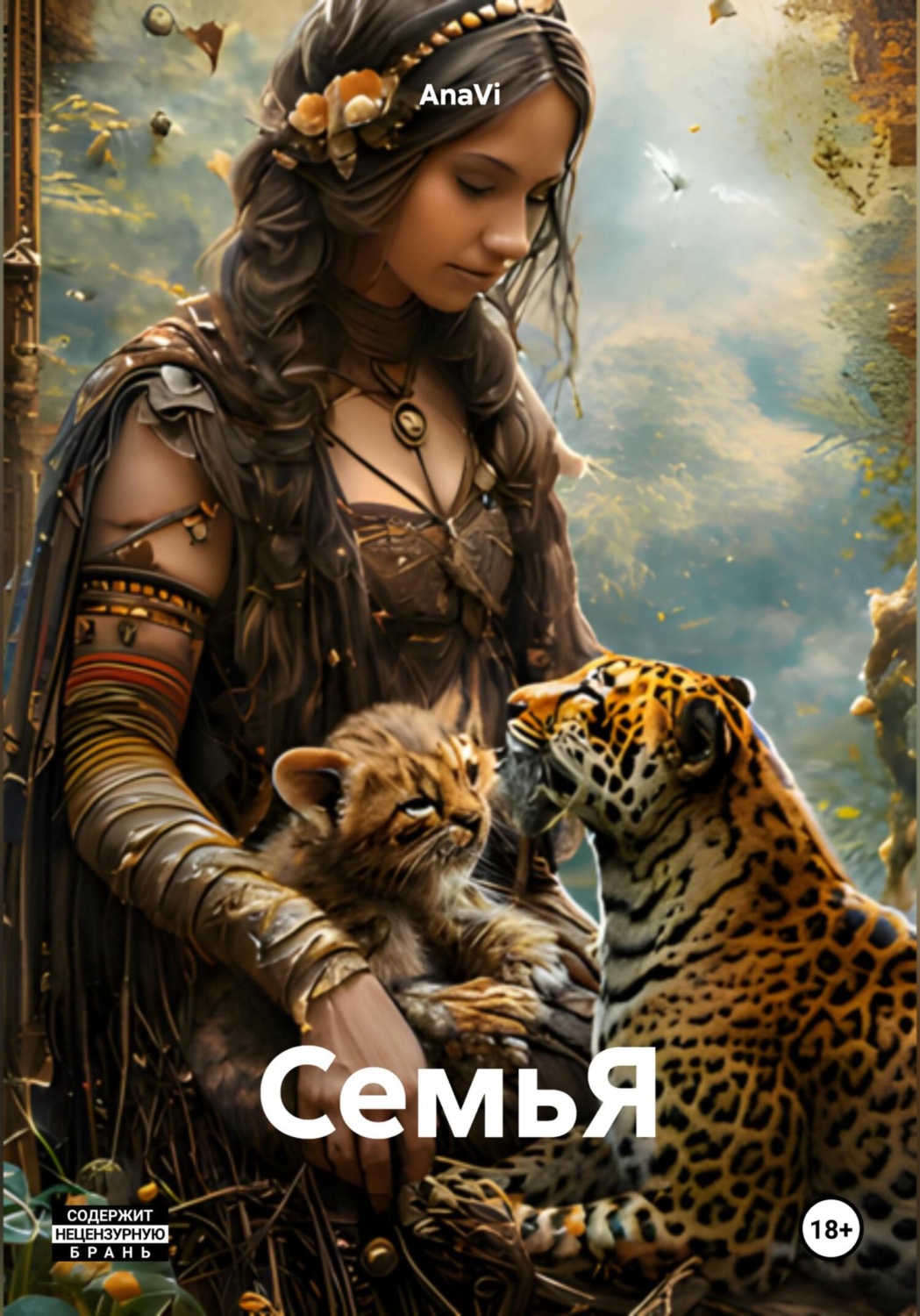 Обложка книги «СемьЯ»