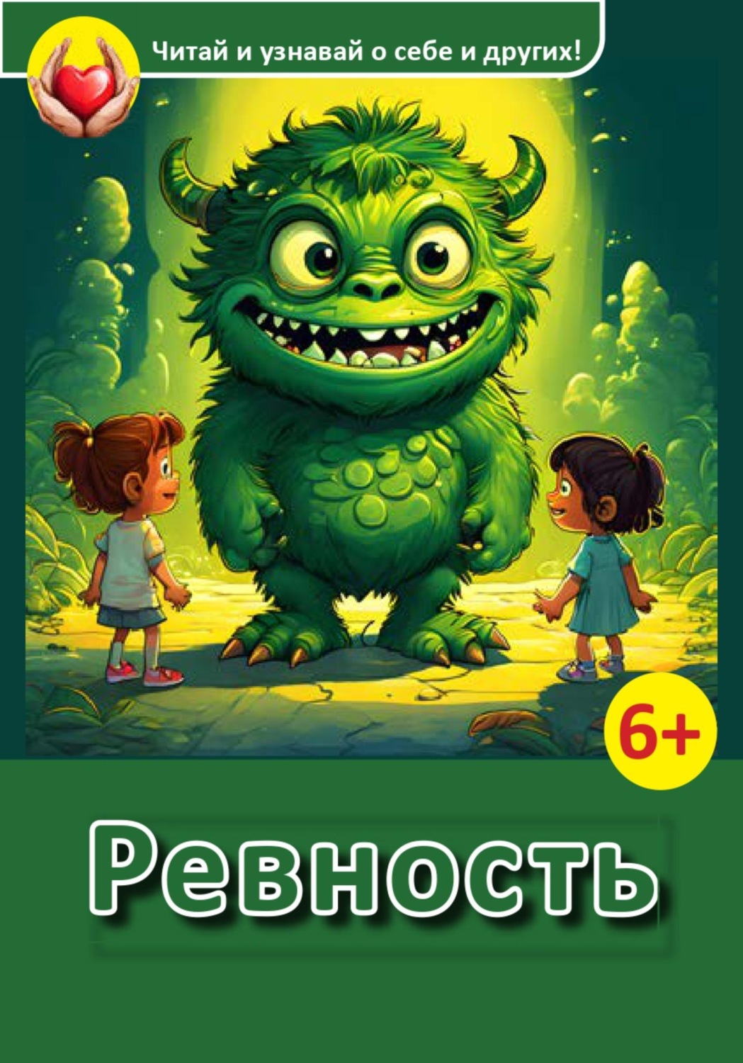 Обложка книги «Ревность»