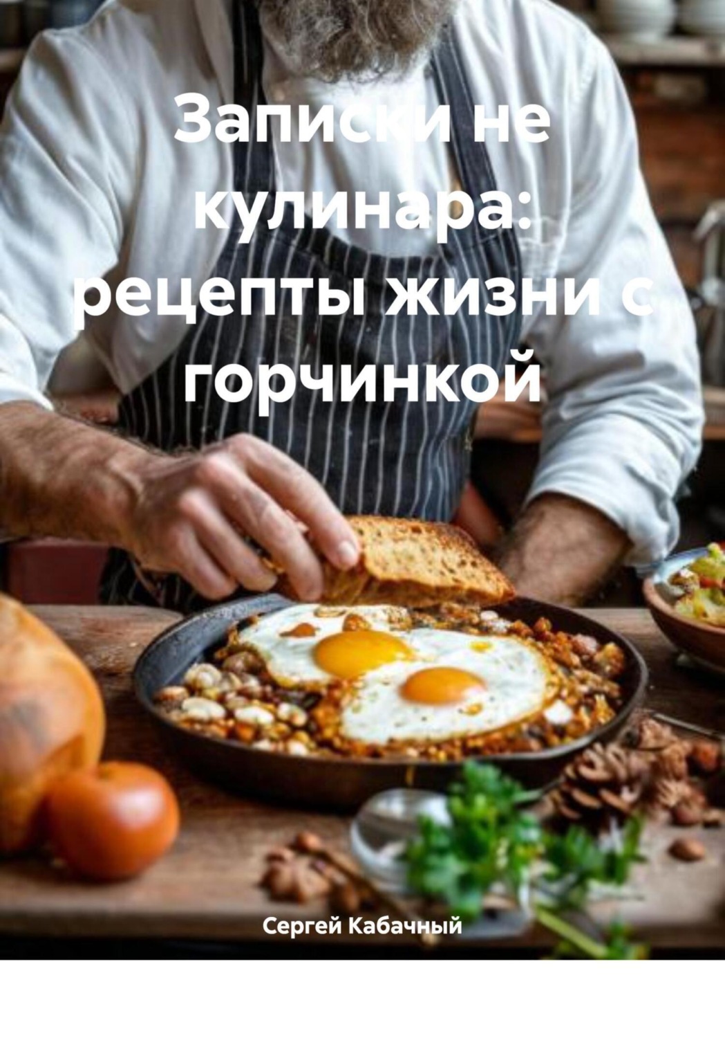 Обложка книги «Записки не кулинара: рецепты жизни с горчинкой»