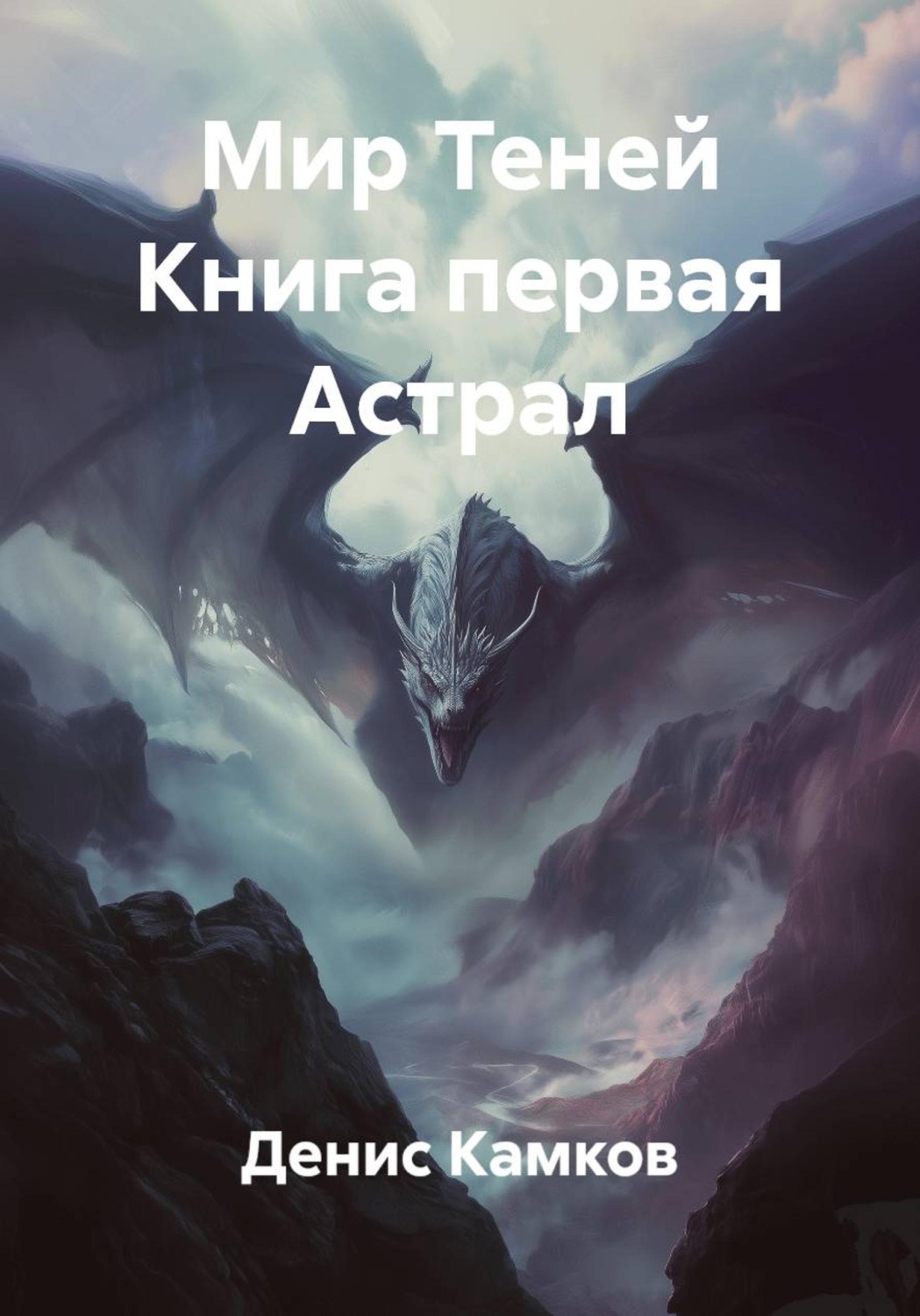 Обложка книги «Мир Теней. Книга первая. Астрал»