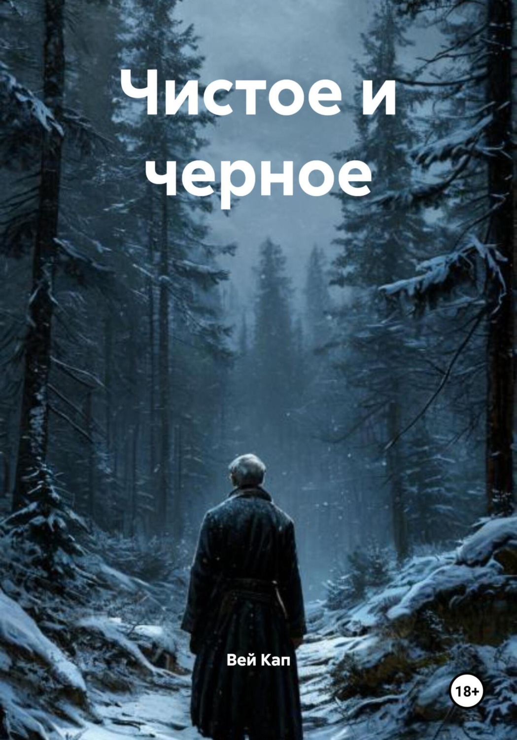 Обложка книги «Чистое и черное»