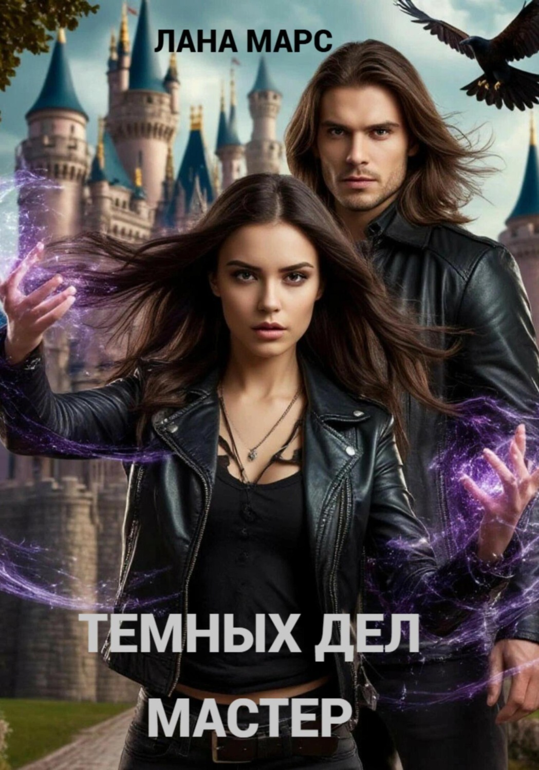 Обложка книги «Темных Дел Мастер»