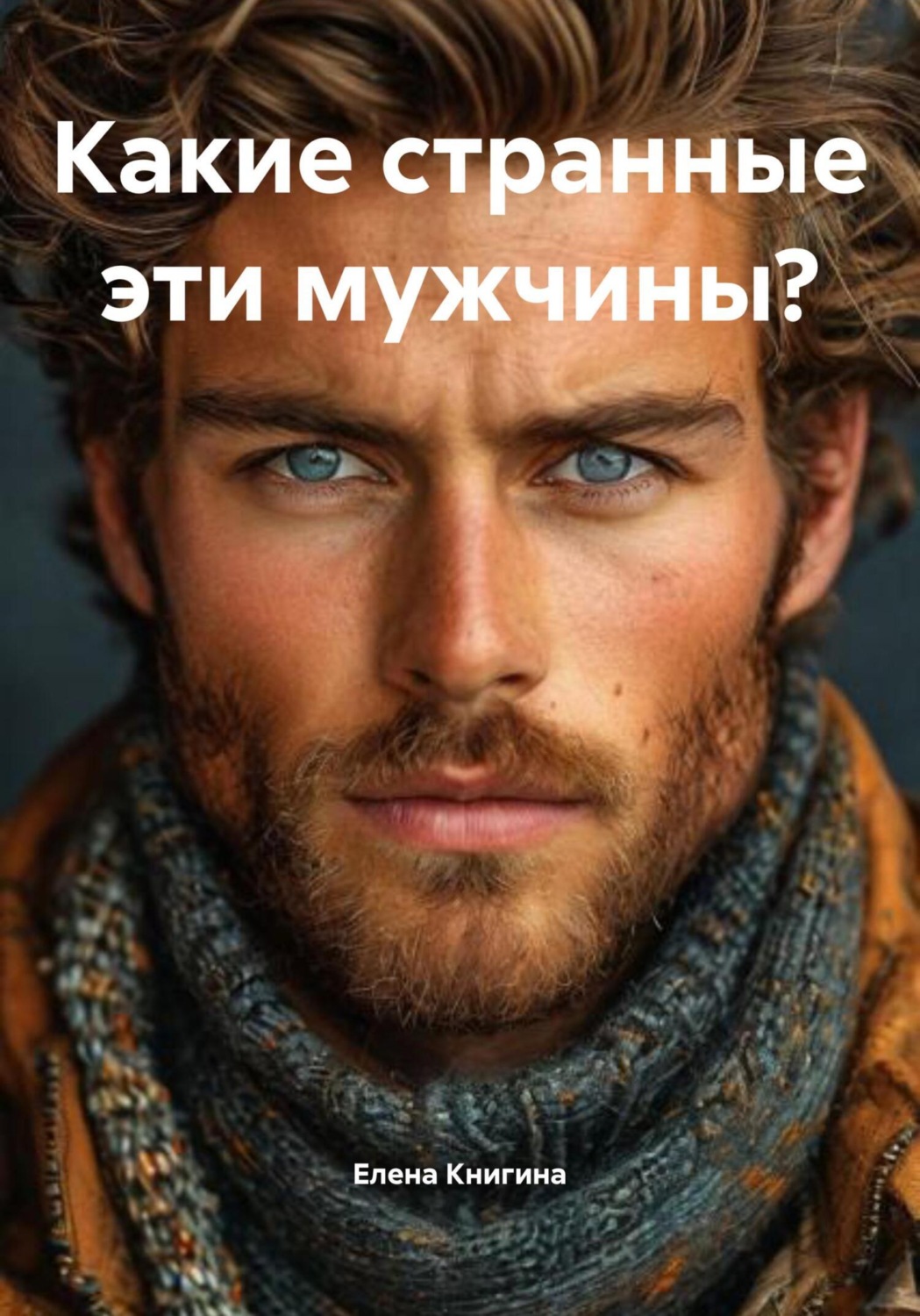 Обложка книги «Какие странные эти мужчины?»