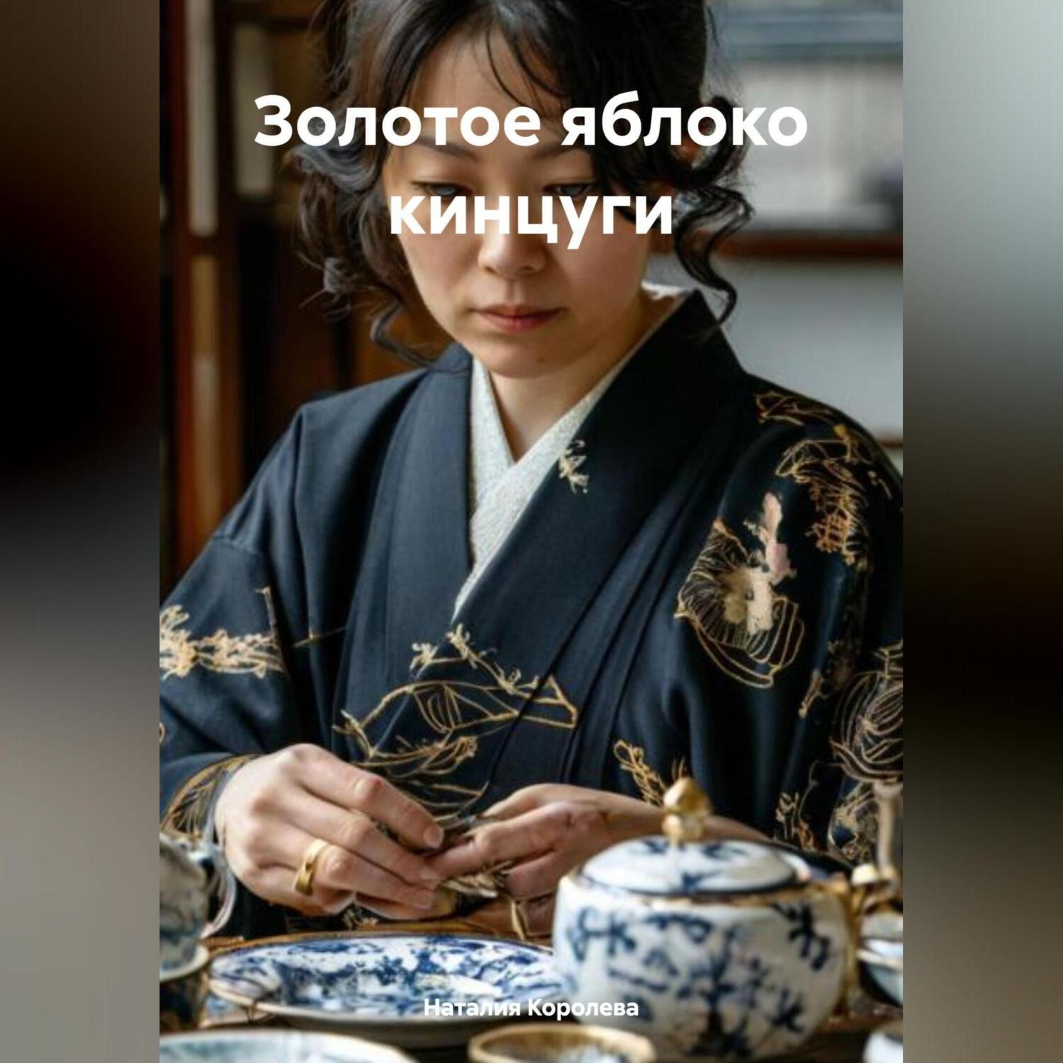 Обложка книги «Золотое яблоко кинцуги.»