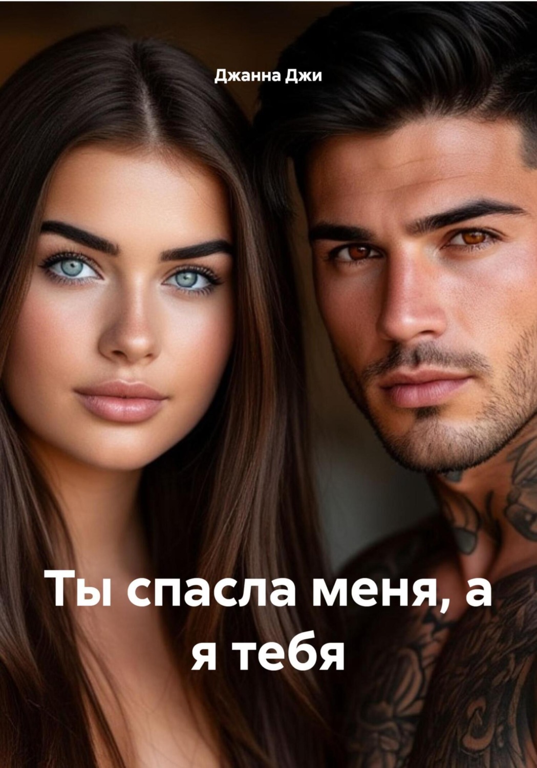 Обложка книги «Ты спасла меня, а я тебя»