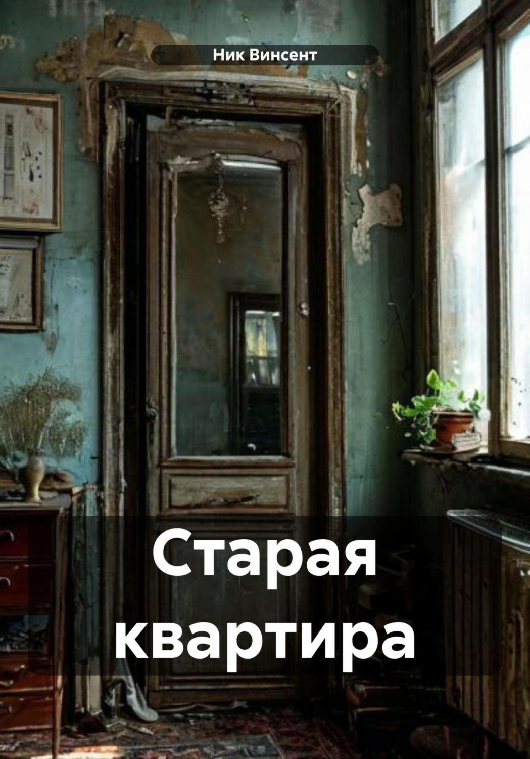Обложка книги «Старая квартира»