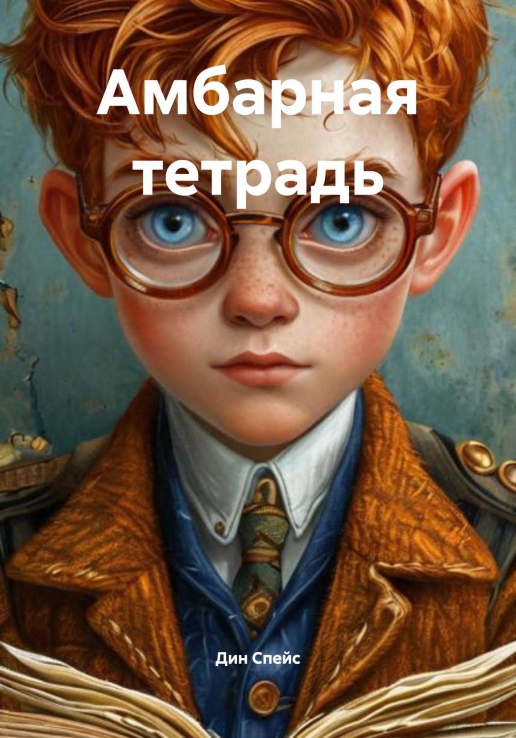 Обложка книги «Амбарная тетрадь»