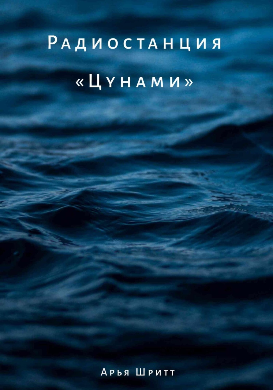 Обложка книги «Радиостанция «Цунами»»