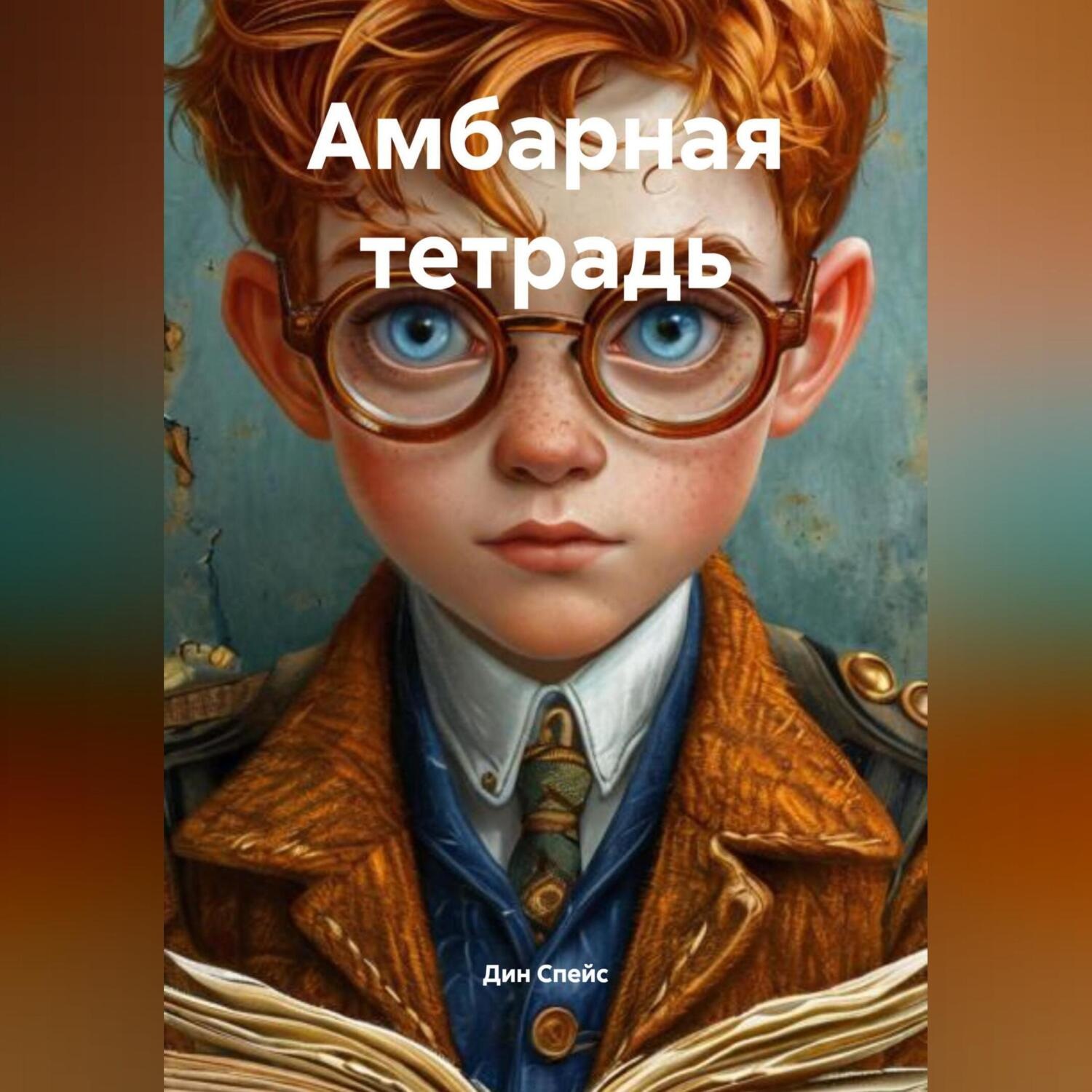 Обложка книги «Амбарная тетрадь»