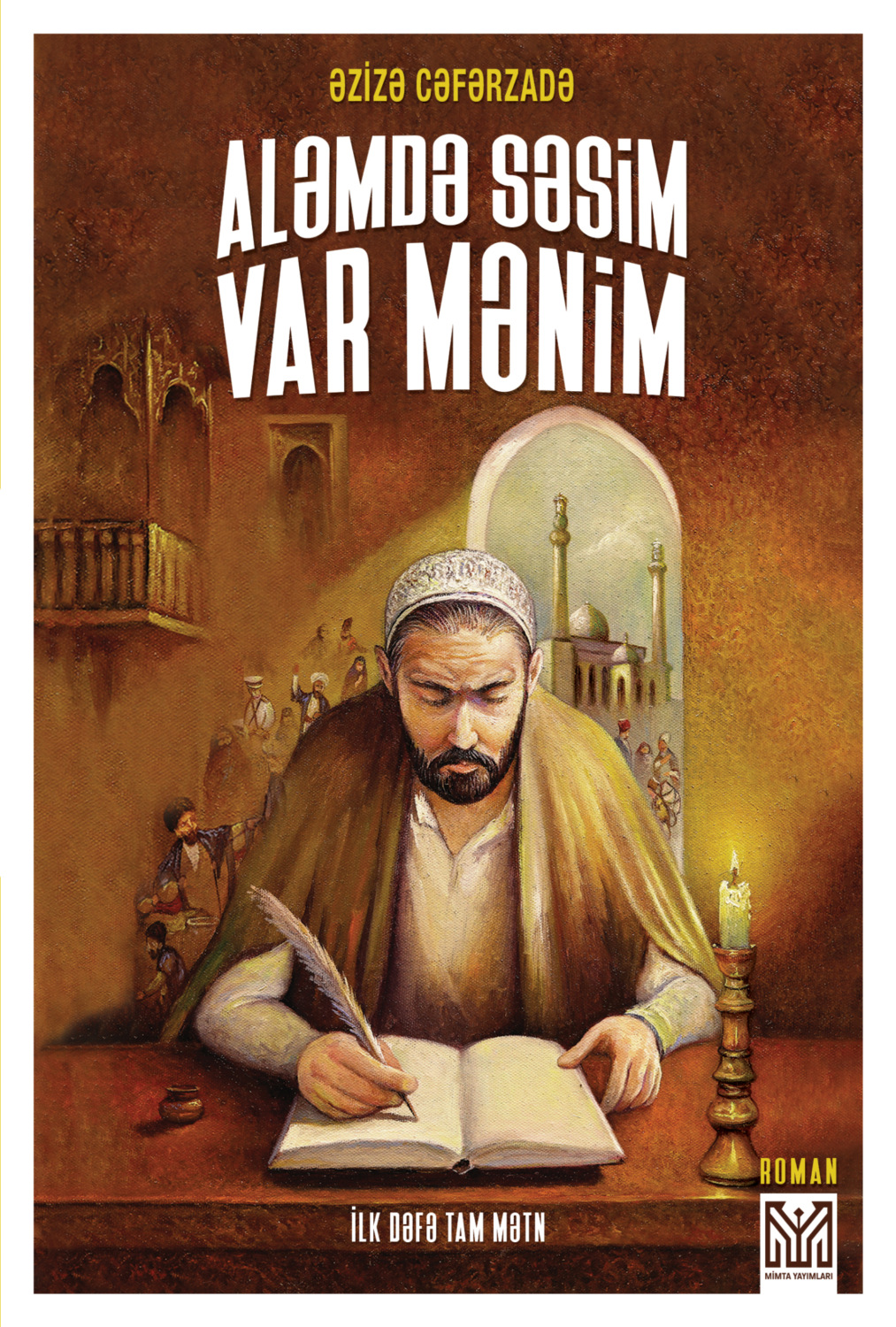 Обложка книги «Aləmdə səsim var mənim»