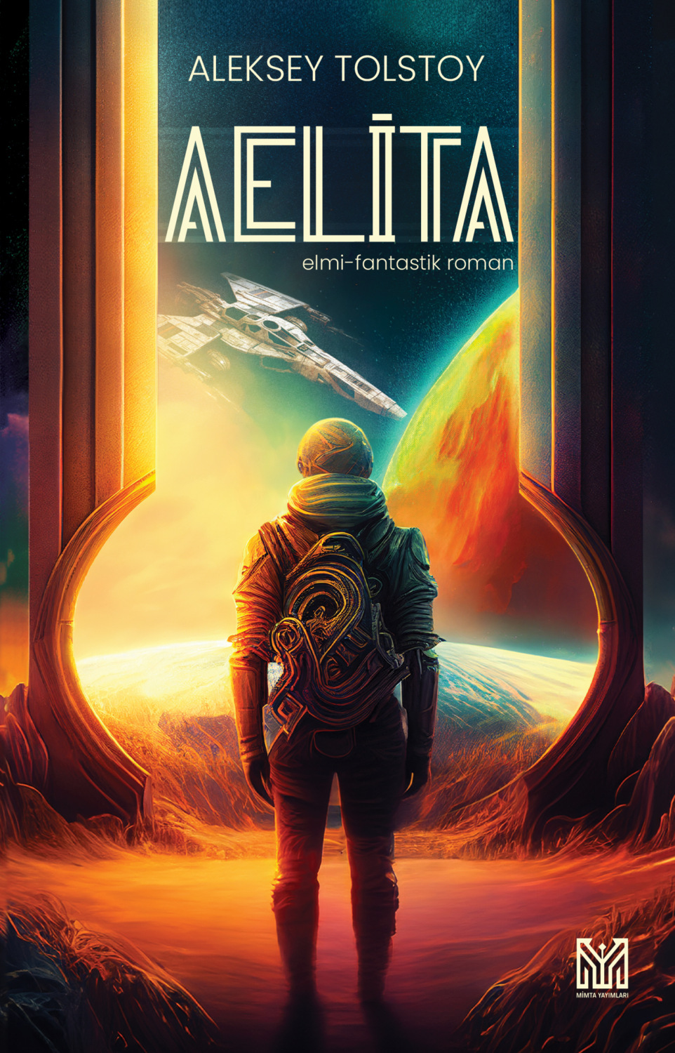 Обложка книги «Aelita»
