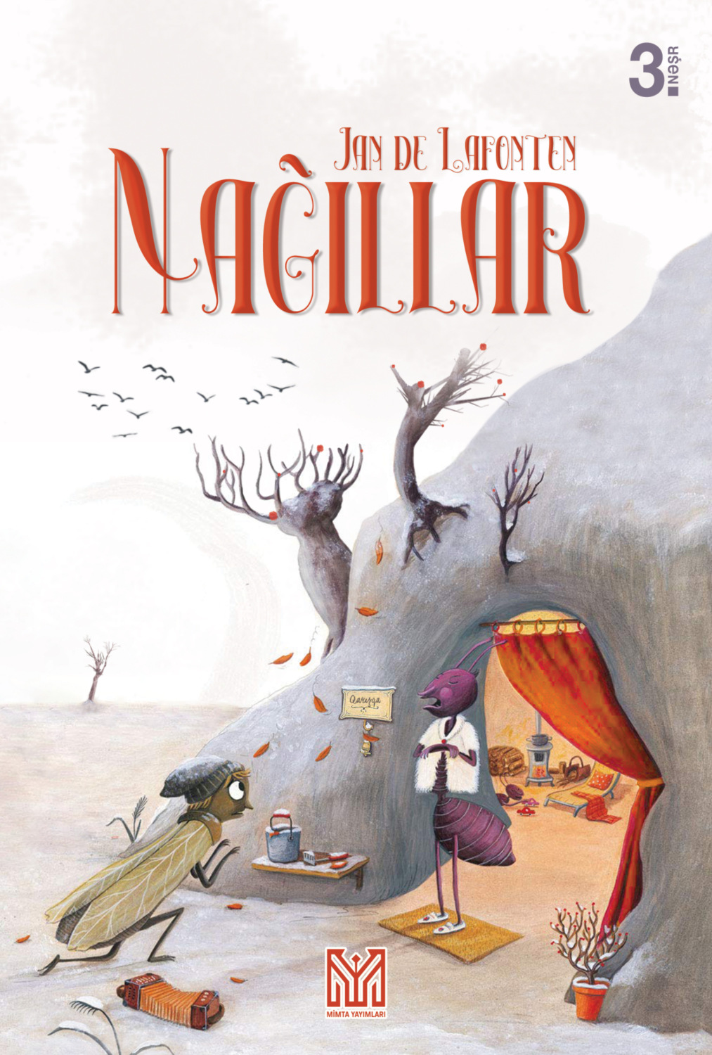 Обложка книги «Nağıllar»