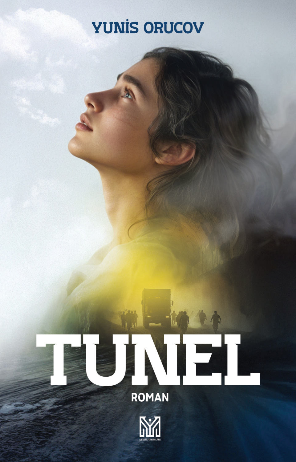 Обложка книги «Tunel»