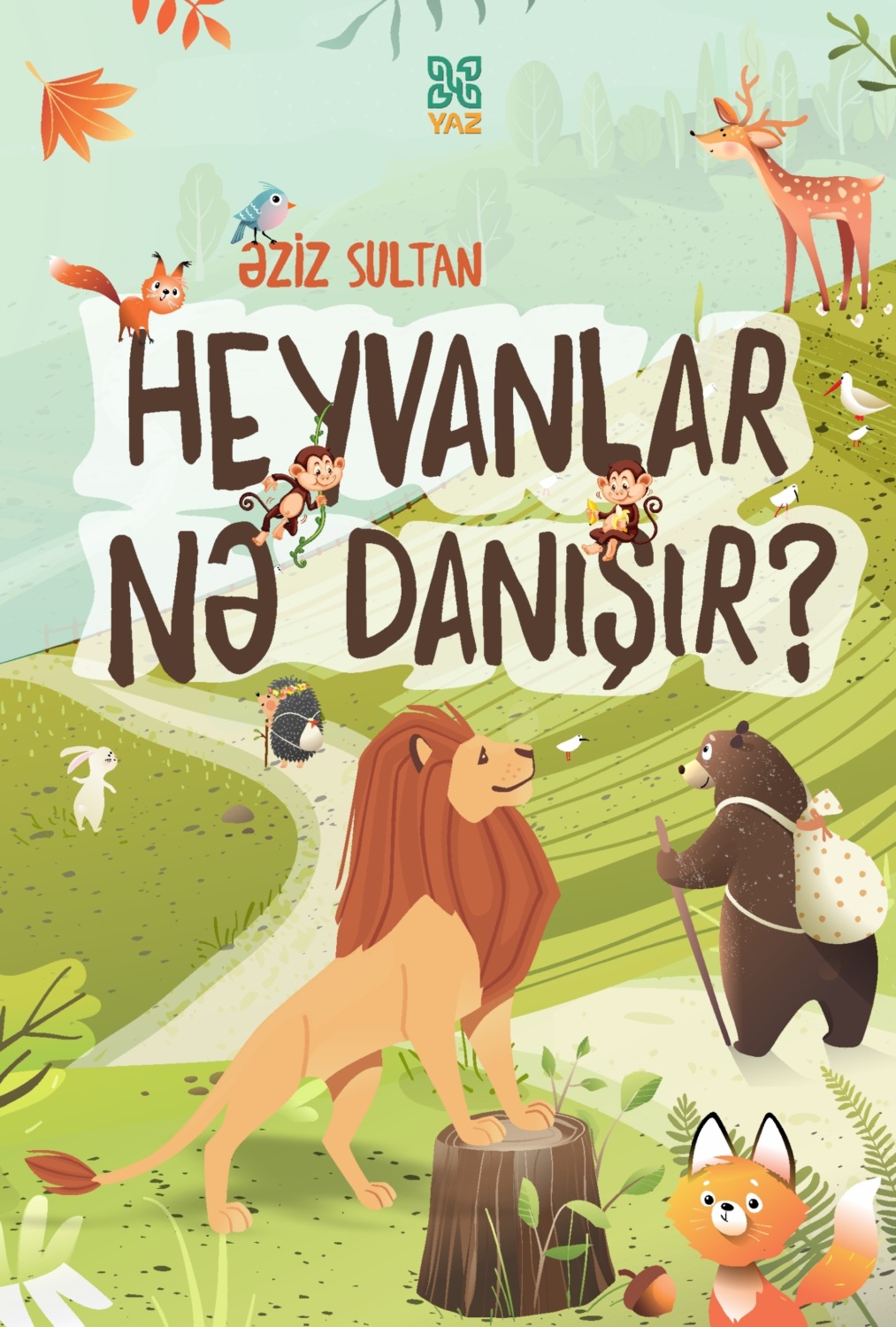 Обложка книги «Heyvanlar nə danışır?»