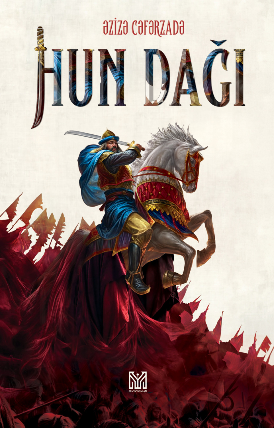 Обложка книги «Hun dağı»