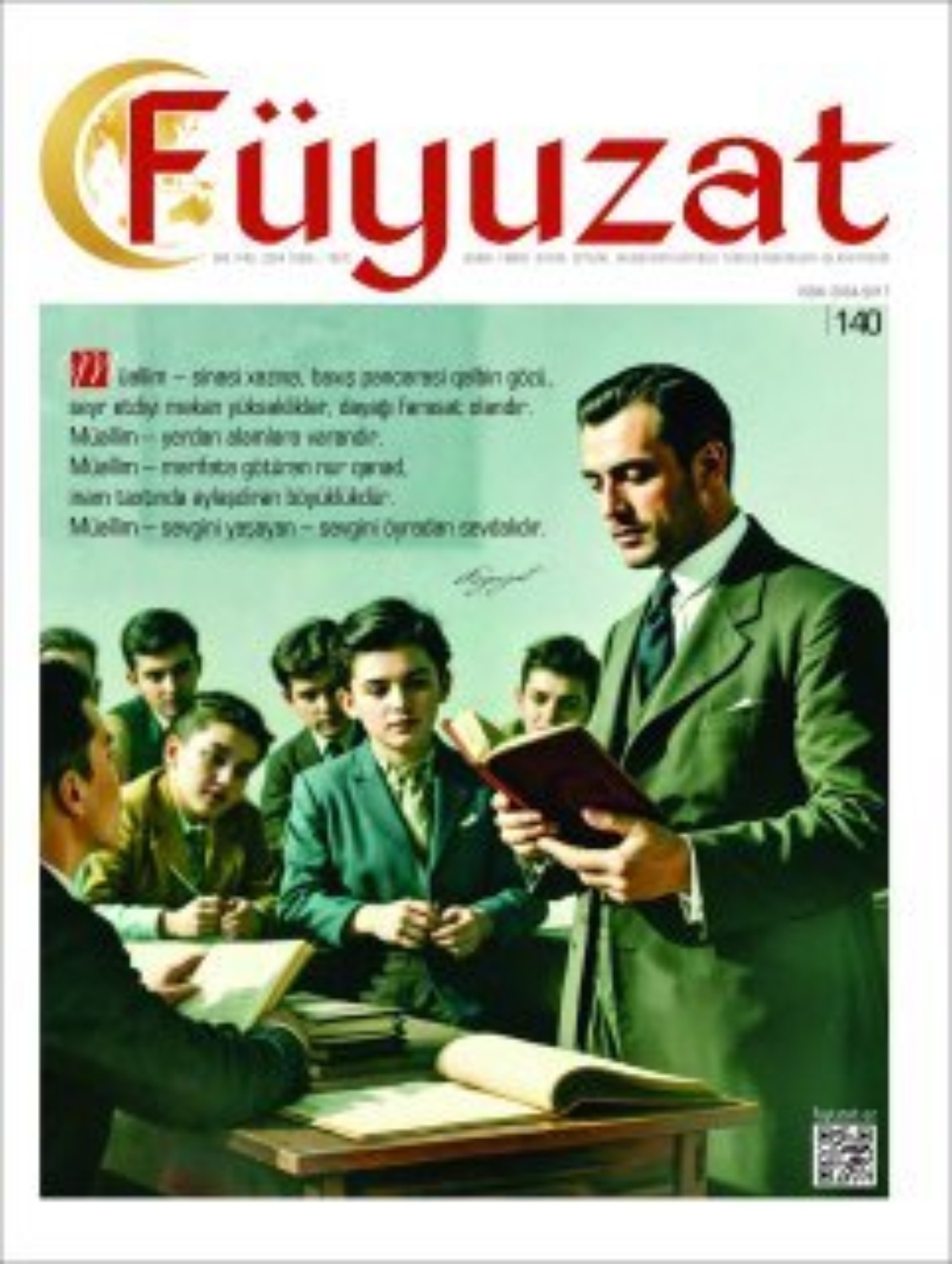 Обложка книги «Füyuzat 140»