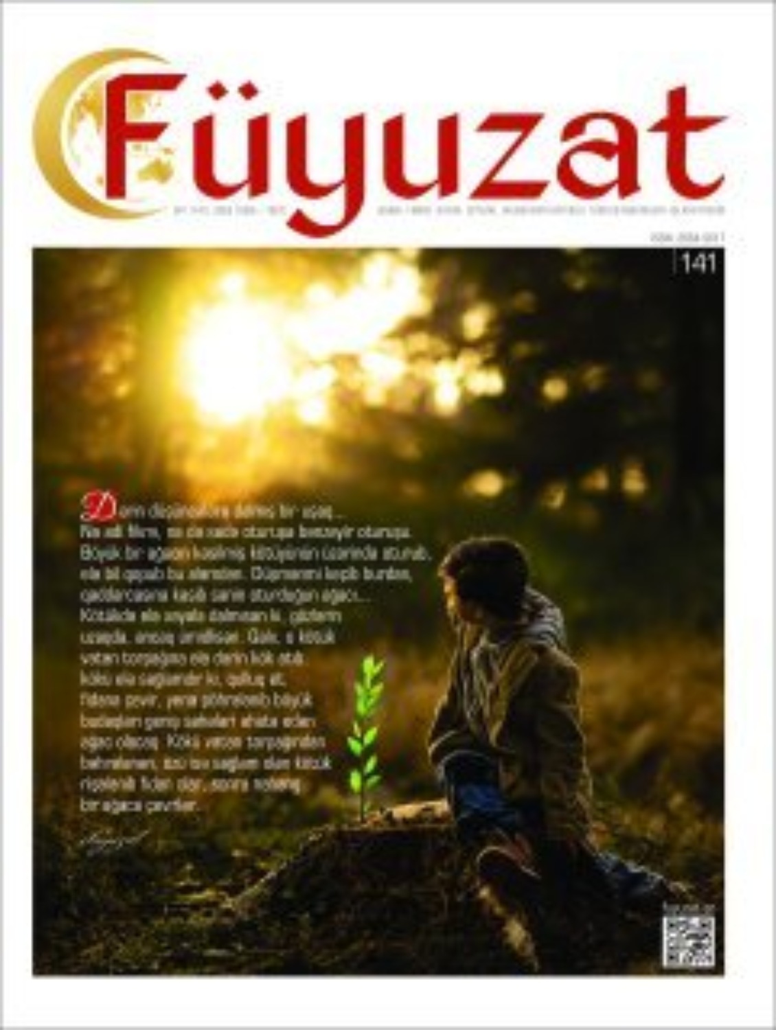 Обложка книги «Füyuzat 141»