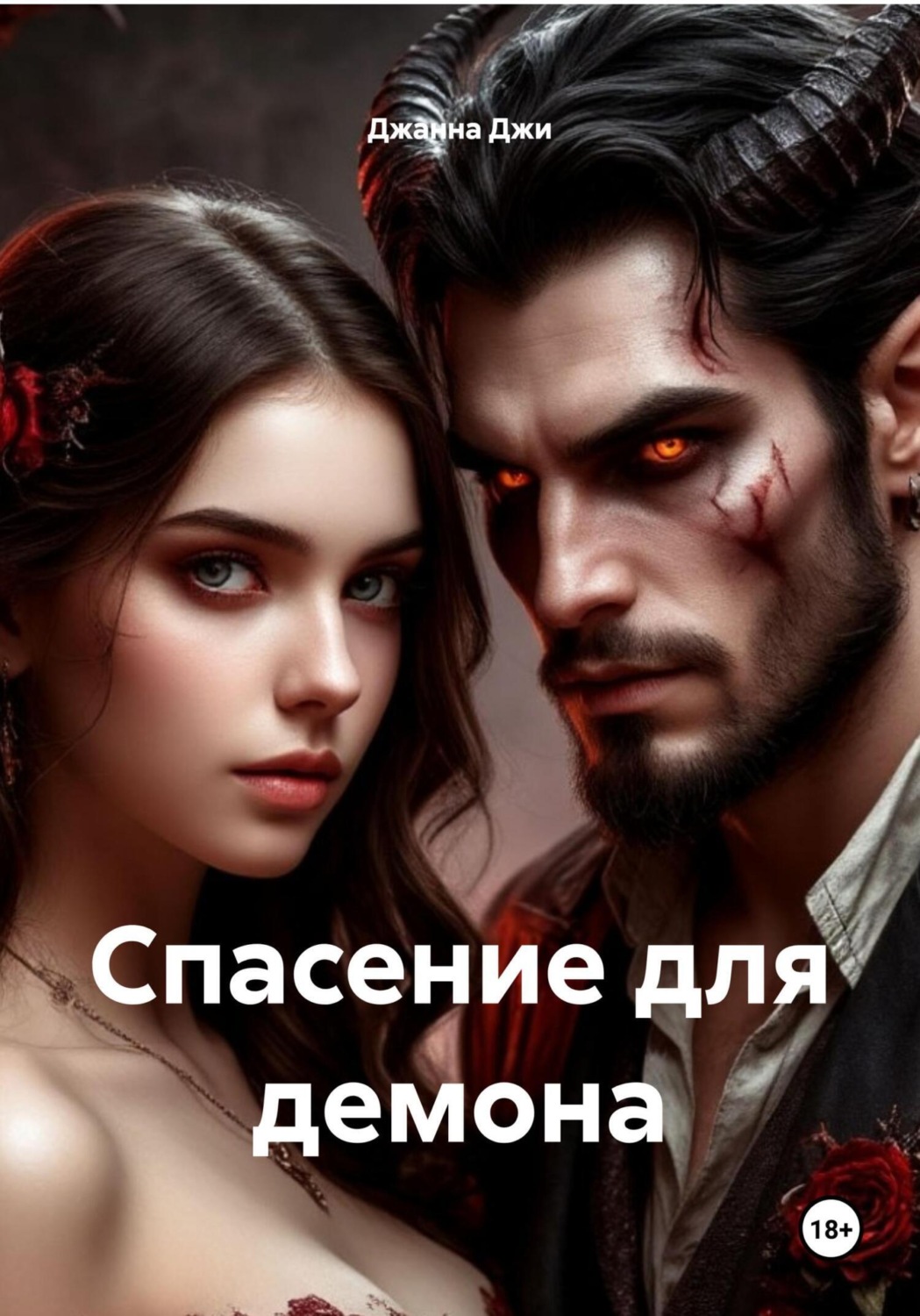 Обложка книги «Спасение для демона»