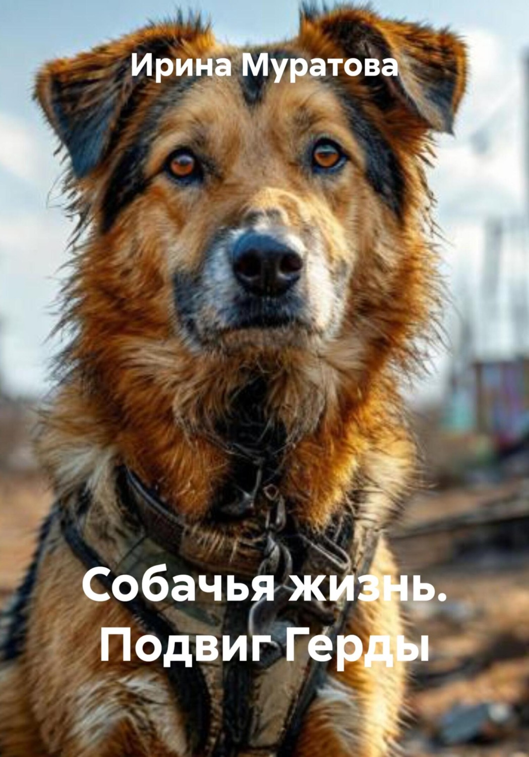 Обложка книги «Собачья жизнь. Подвиг Герды»