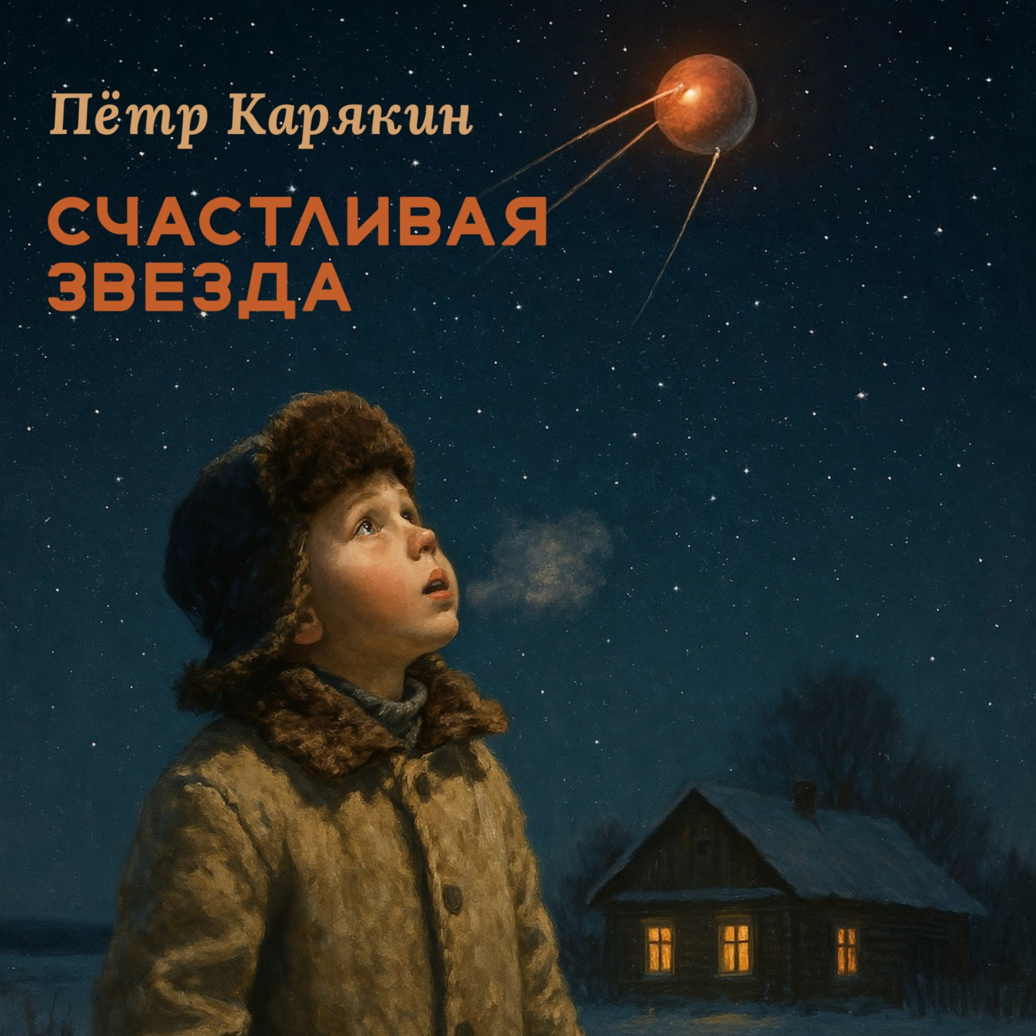 Обложка книги «Счастливая звезда»